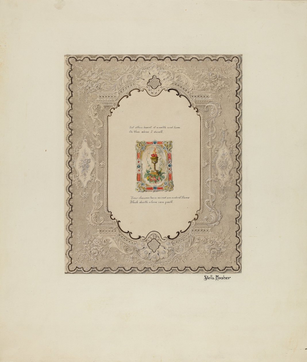 Valentinstag von Stella Mosher