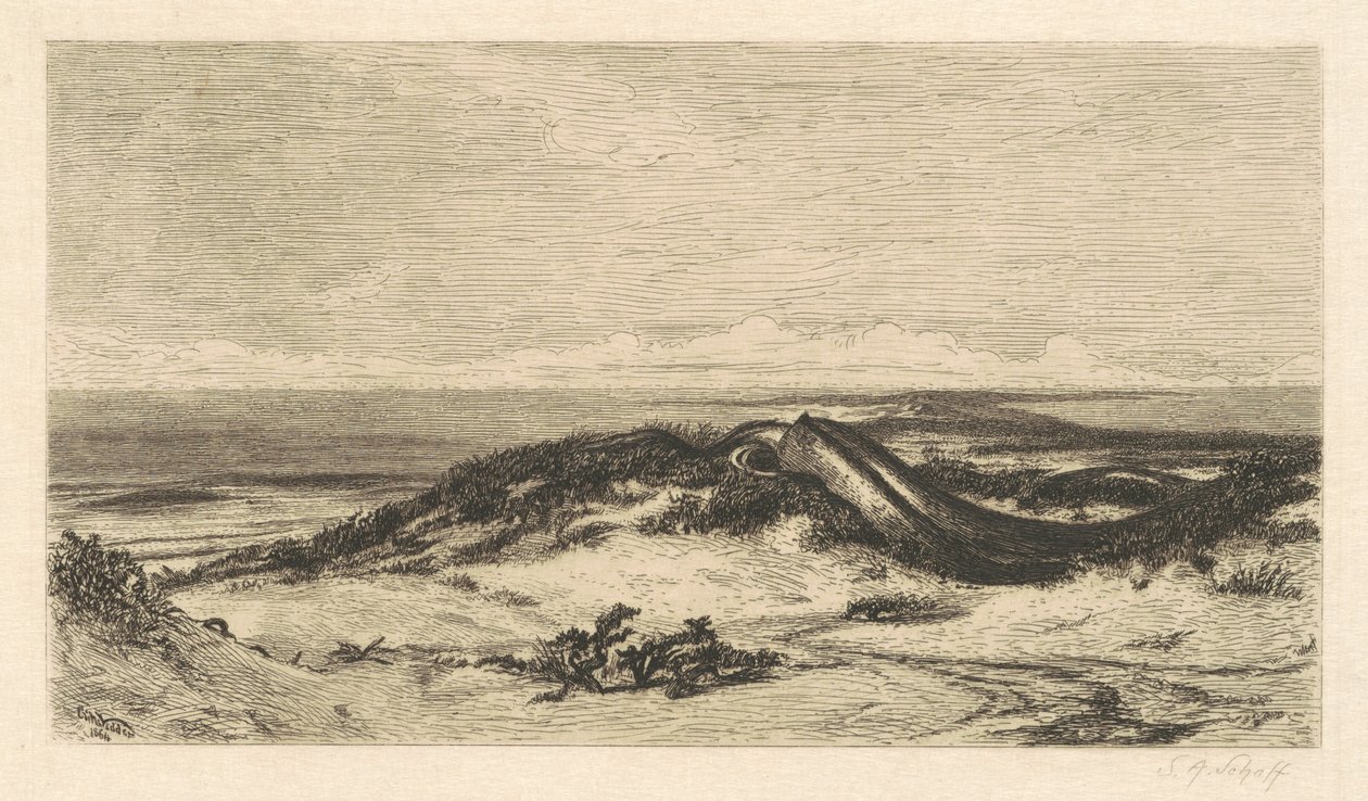 Die Seeschlange von Stephen Alonzo Schoff, after Elihu Vedder