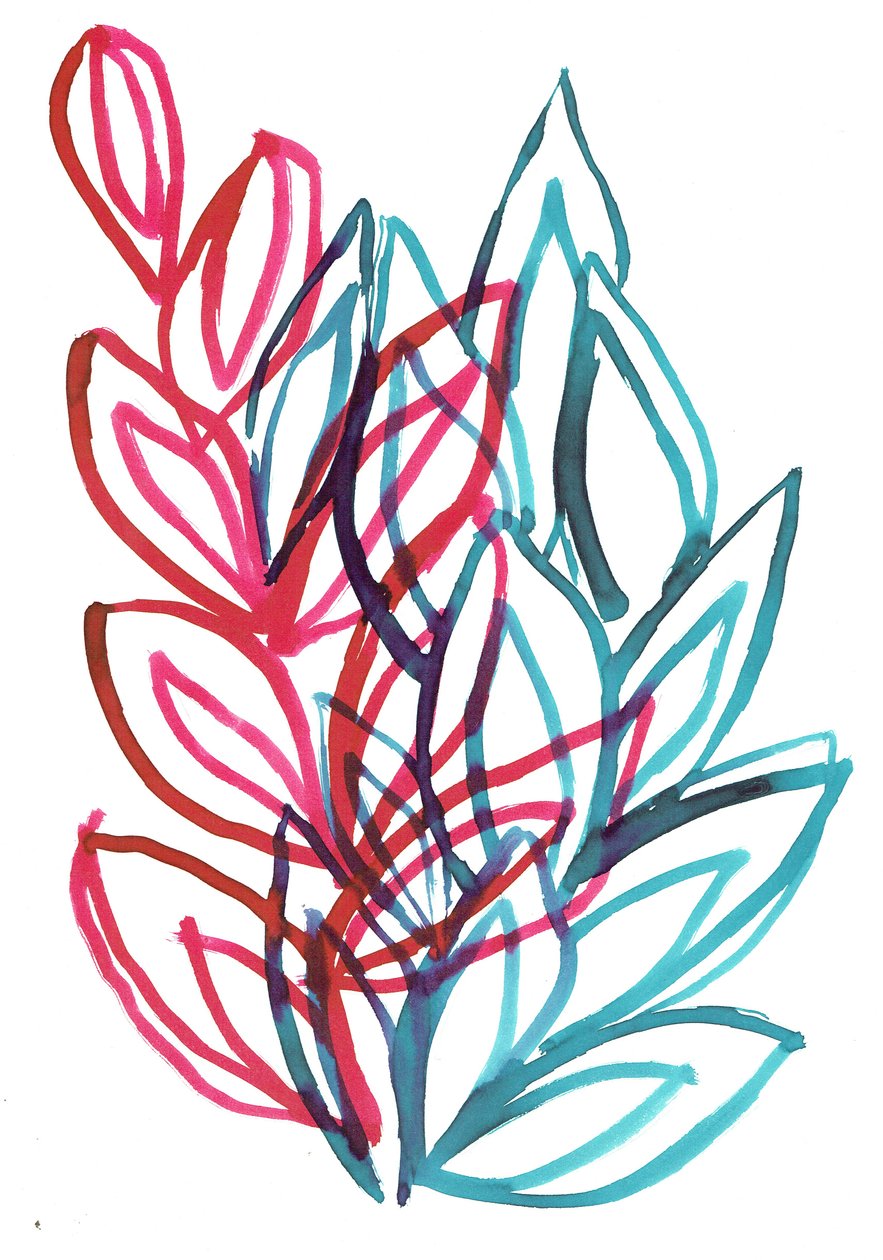 Blüte, 2016 von Stephen Dow