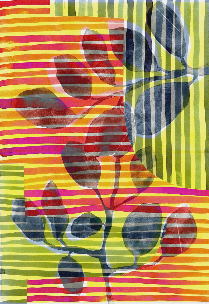 Botanischer Streifen II von Stephen Dow