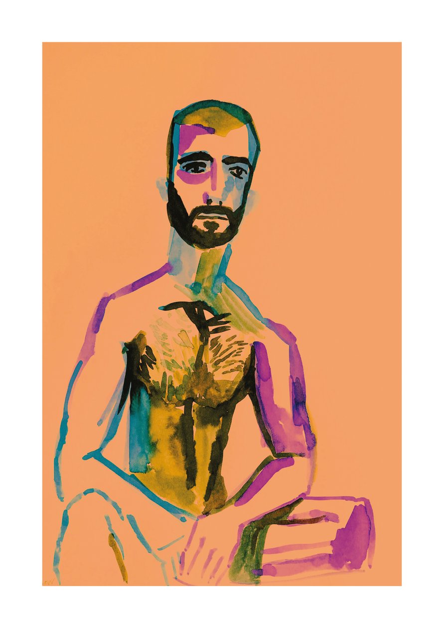 Francesco (Koralle), 2023 von Stephen Dow