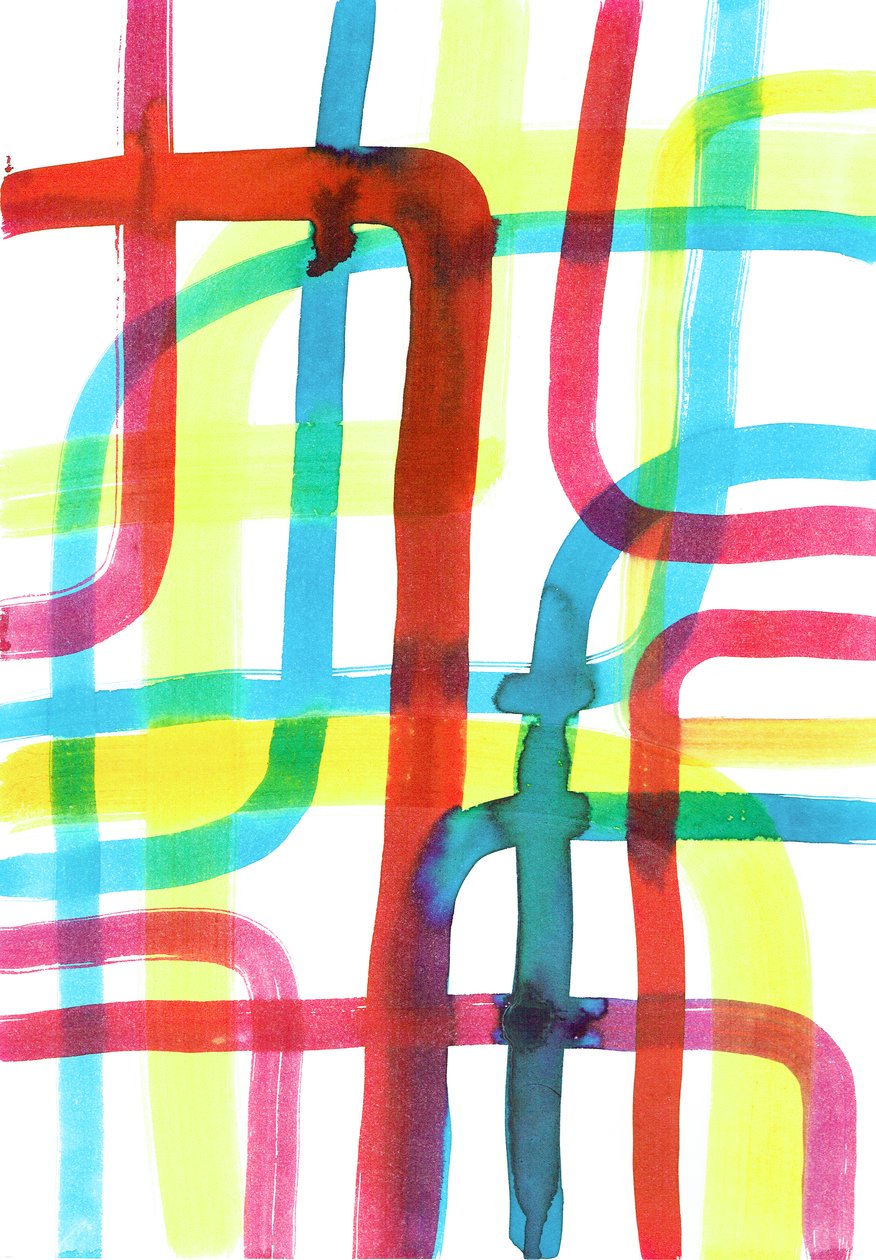 Kreuzung, 2016 von Stephen Dow