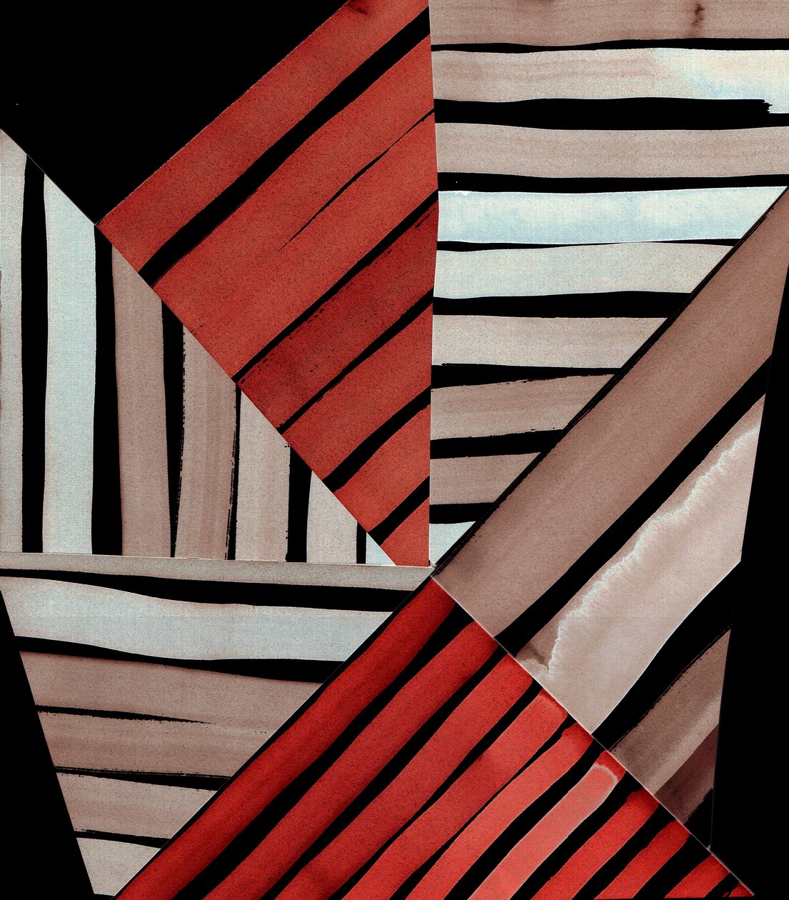 Kite Dark I, 2018 von Stephen Dow