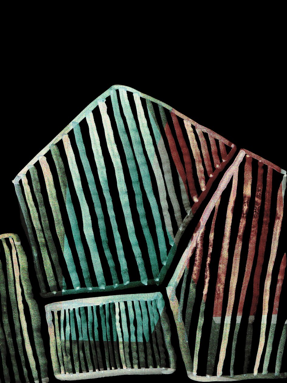 Mono Collage 80, 2019 von Stephen Dow