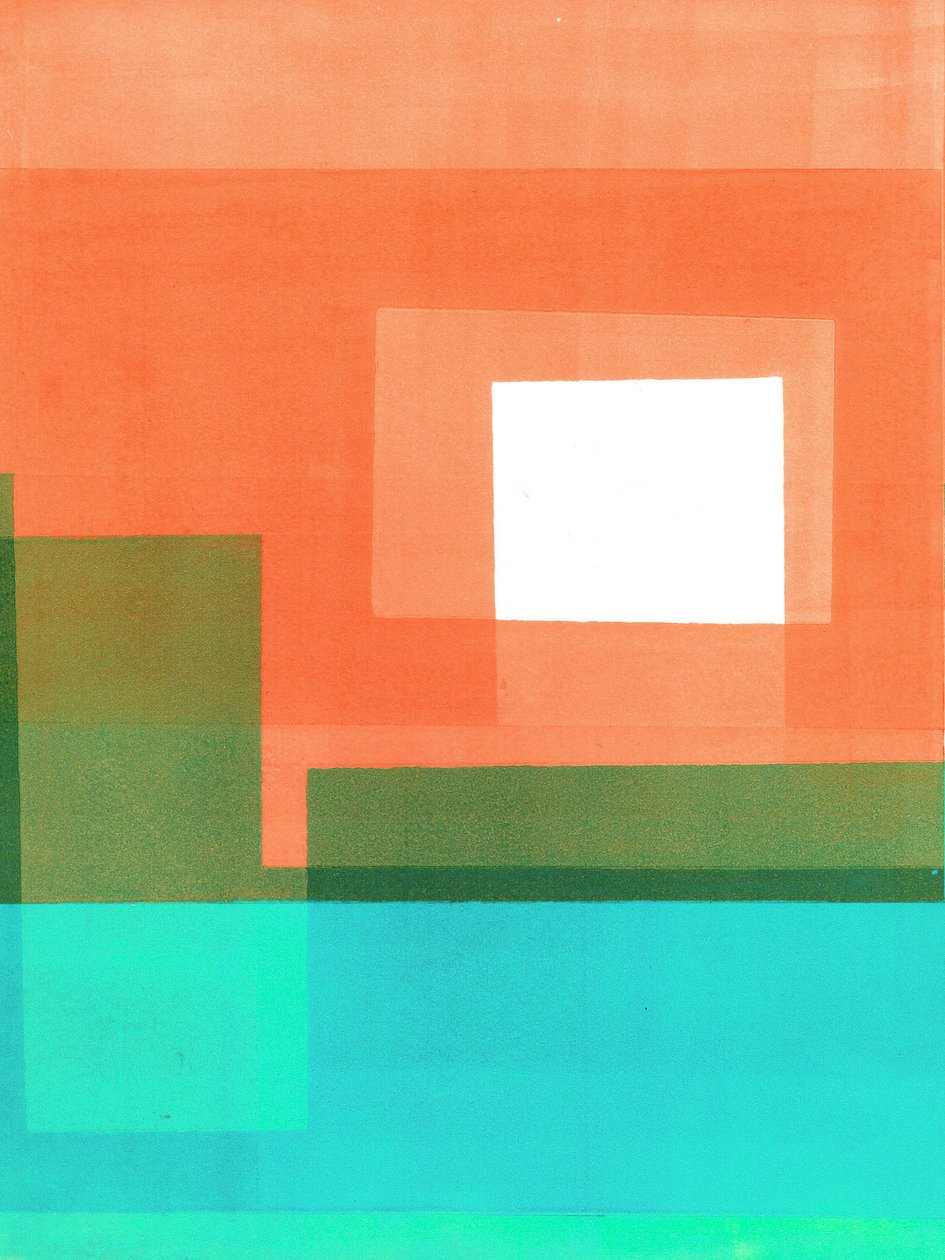 Skala A IX, 2019 von Stephen Dow