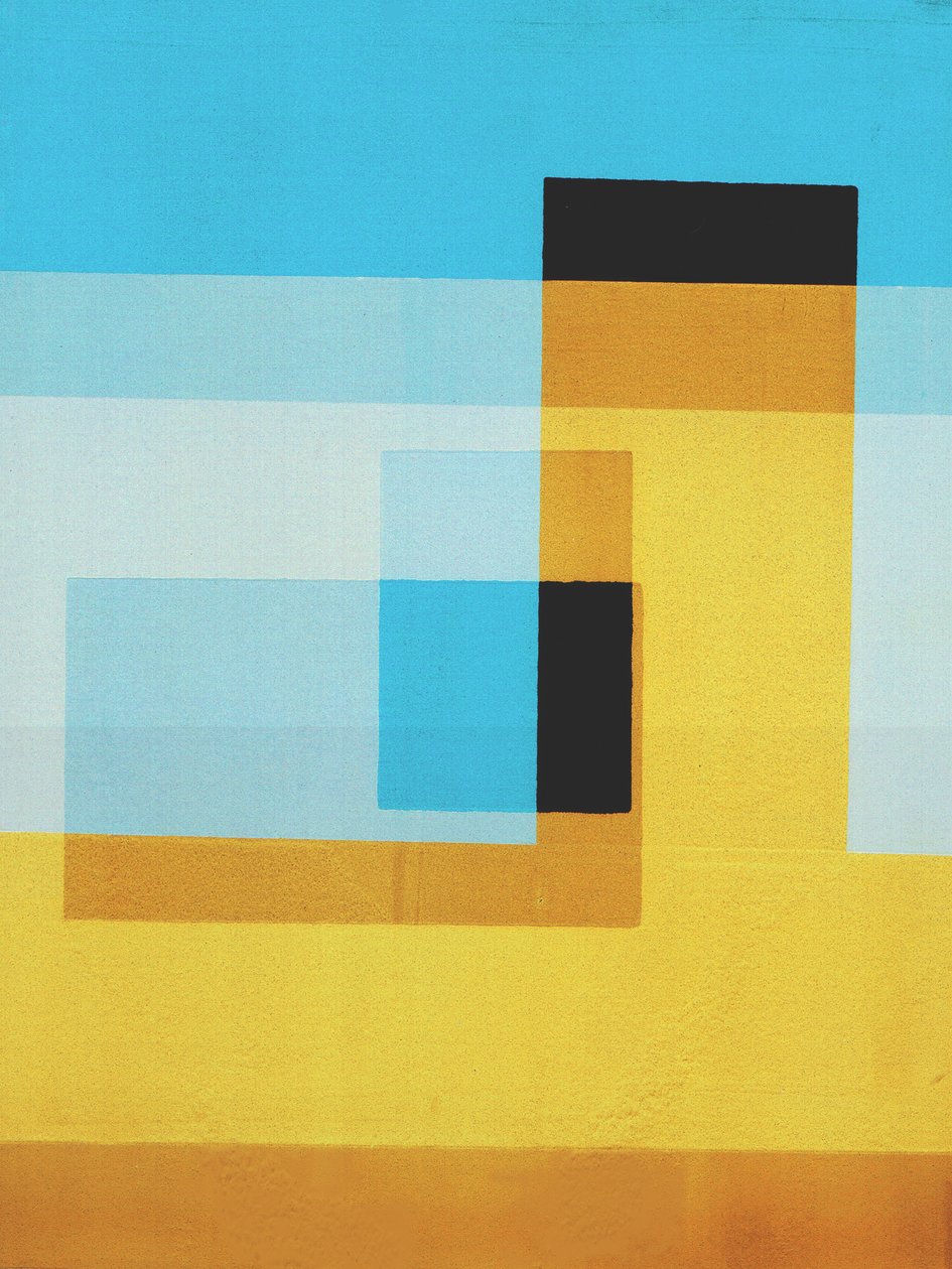 Skala A V, 2019 von Stephen Dow