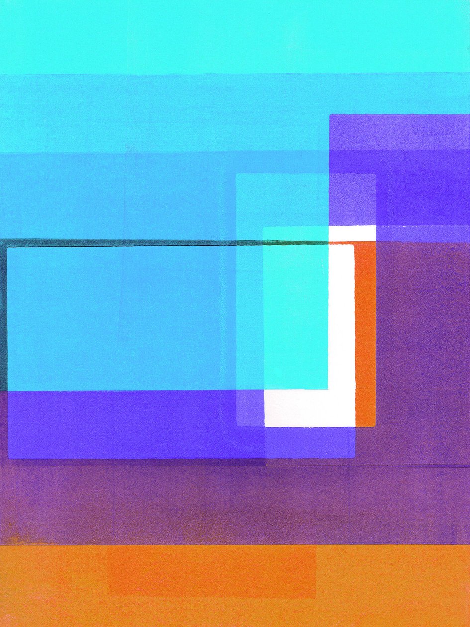 Skala A XII, 2019 von Stephen Dow