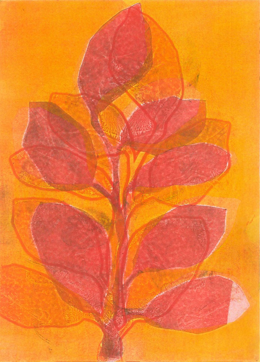 Sommergarten II, 2015 von Stephen Dow