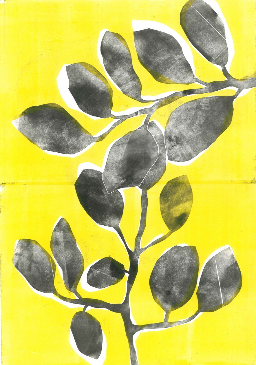 Sommergarten IV, 2015 von Stephen Dow