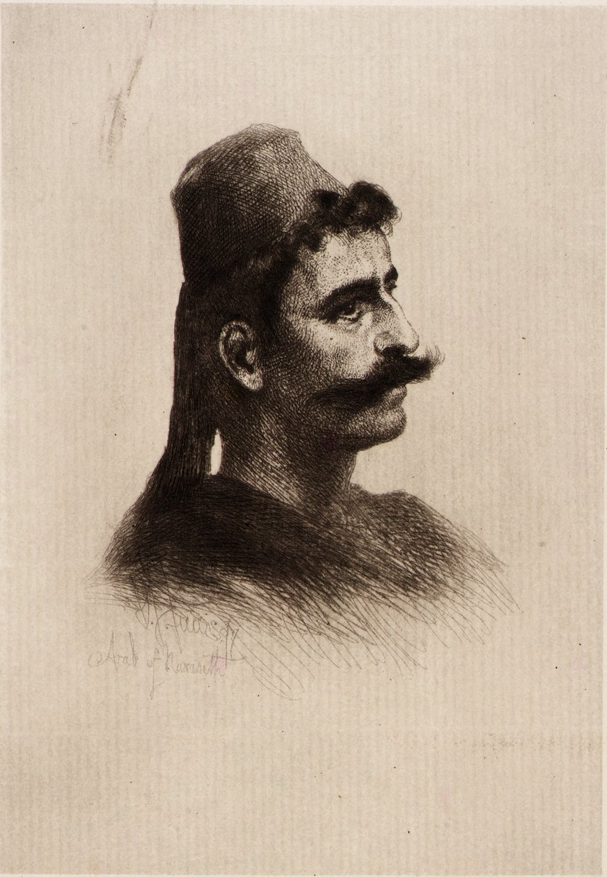 Araber von Nazareth von Stephen James Ferris