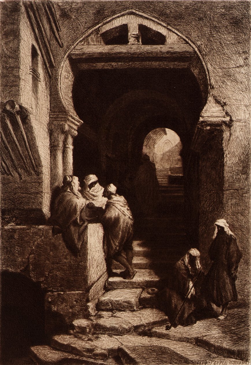 Teufelsweg, Algier von Stephen James Ferris