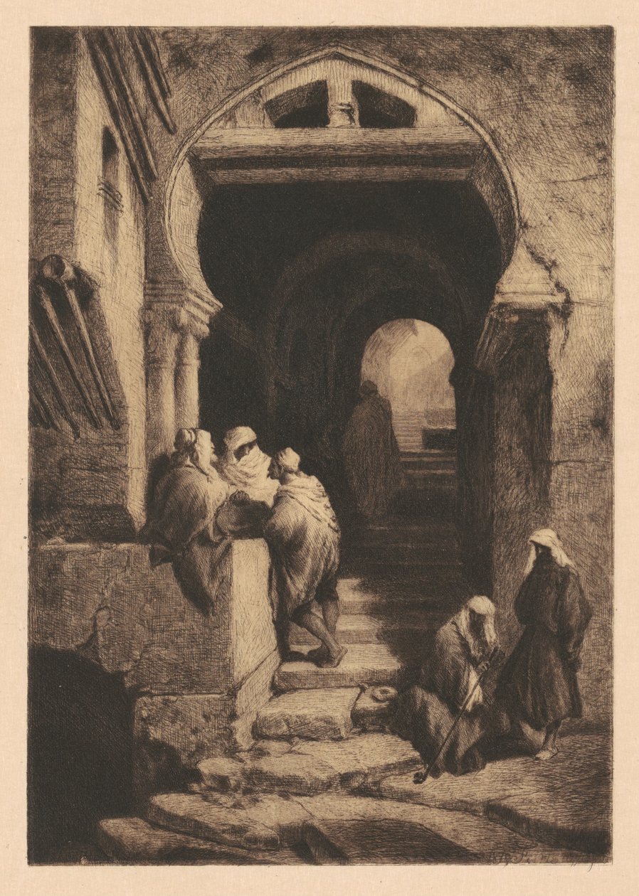 Teufelsweg, Algier von Stephen James Ferris, Aolphe Mouilleron