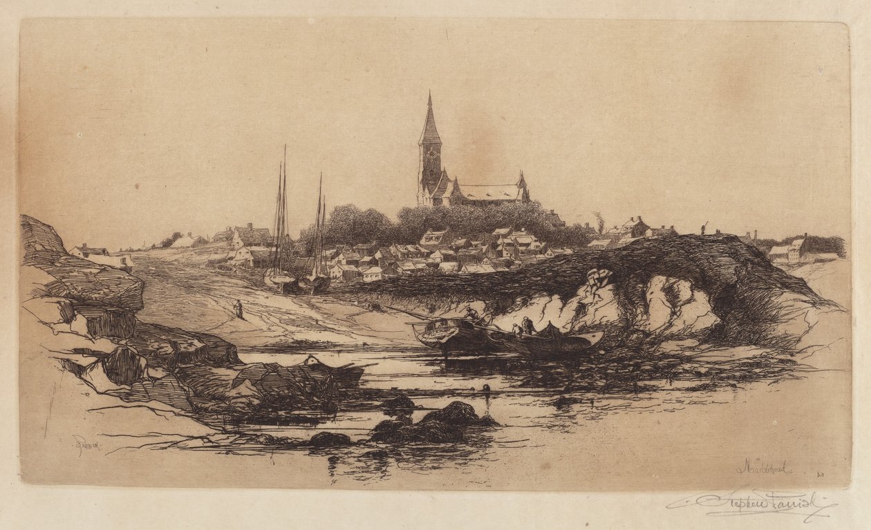 Marblehead von Stephen Parrish