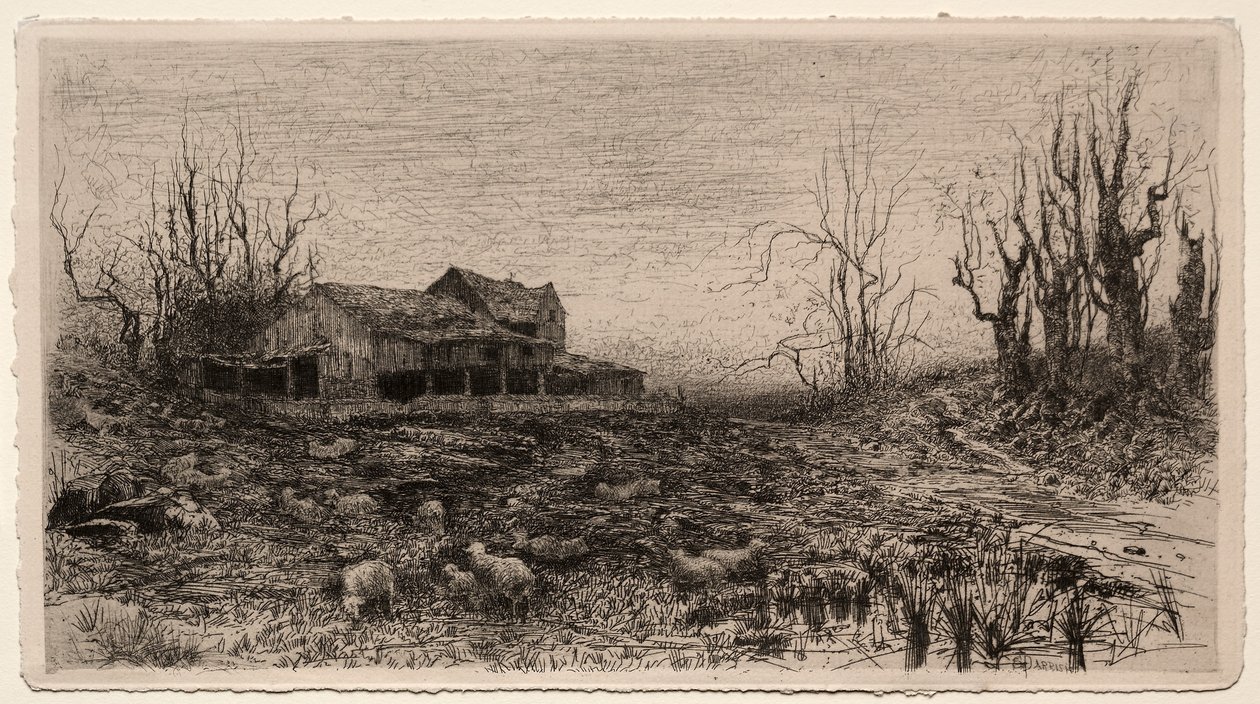 November, 1880 von Stephen Parrish