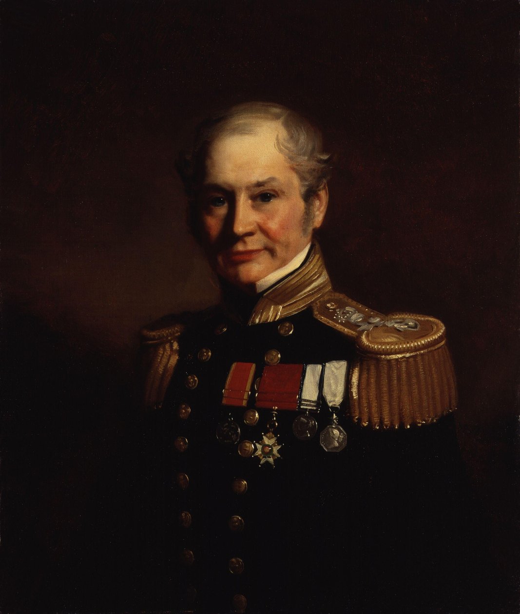 Sir Edward Belcher von Stephen Pearce