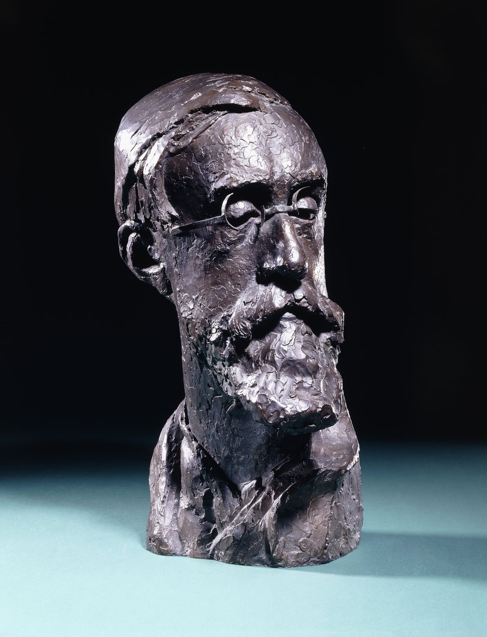 Porträt von Lytton Strachey von Stephen Tomlin