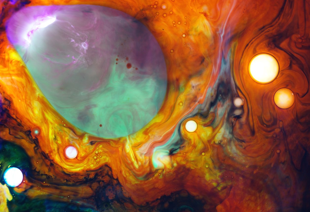 Ode an Hubble, 2024 von Steve Pavlovsky