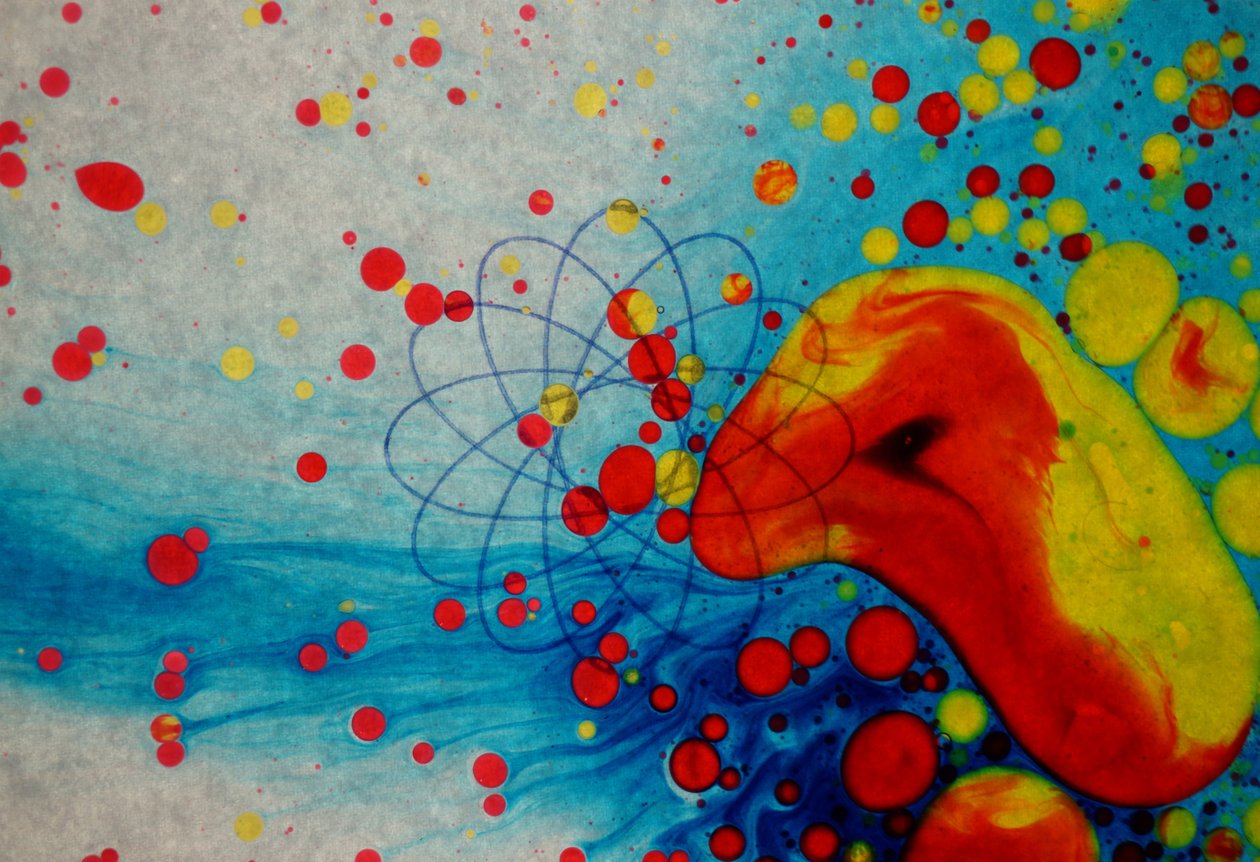 Spirograph Öle, 2024 von Steve Pavlovsky