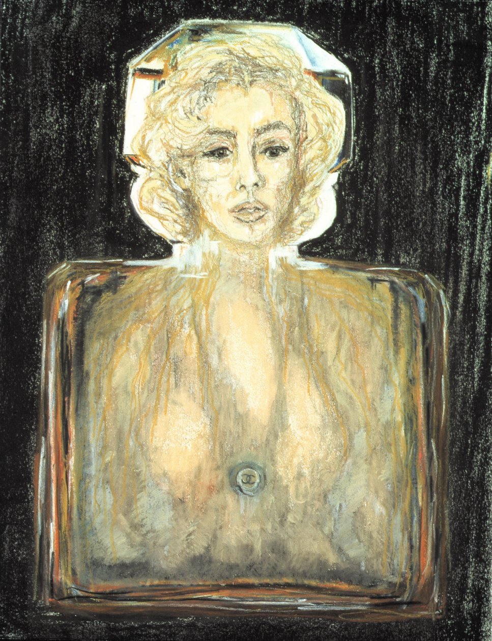 Marilyn in Chanel, 1996 von Stevie Taylor