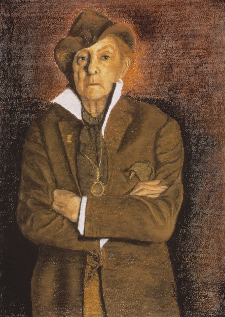 Quentin Crisp, 1998-99 von Stevie Taylor