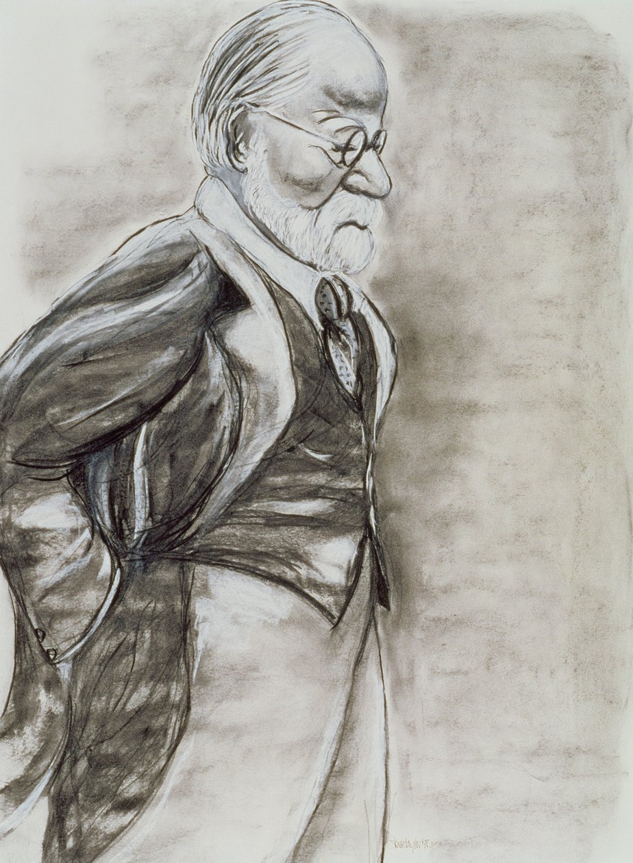 Sigmund Freud (1856-1939), 1998 von Stevie Taylor