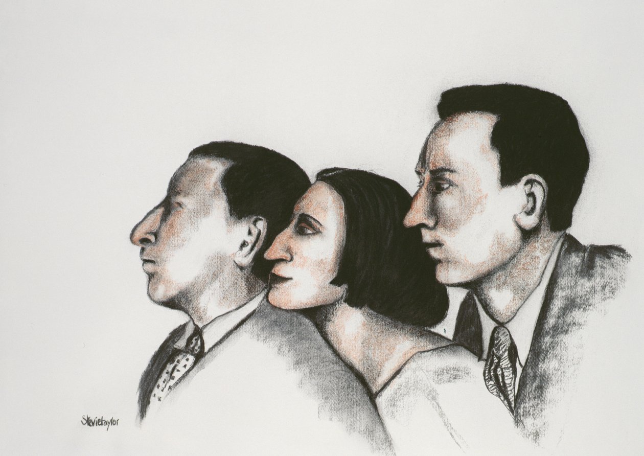 Die Sitwells, 2000 von Stevie Taylor