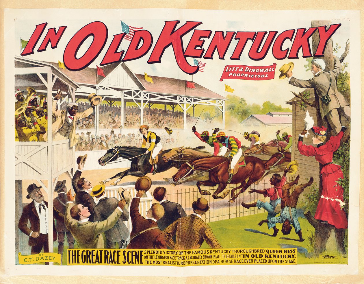 Im alten Kentucky, 1909 von Strobridge Lithographing Company