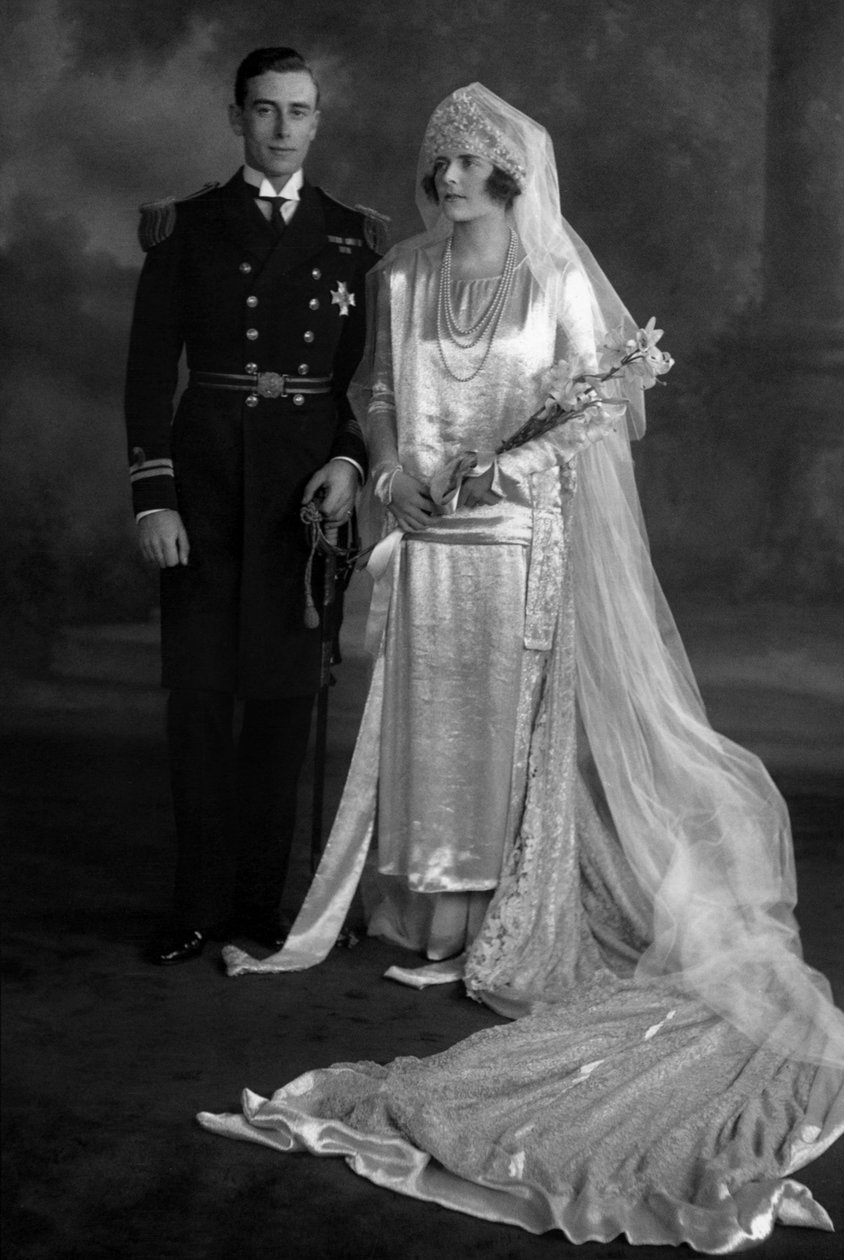 Hochzeit von Lord und Lady Mountbatten von Studio Lafayette