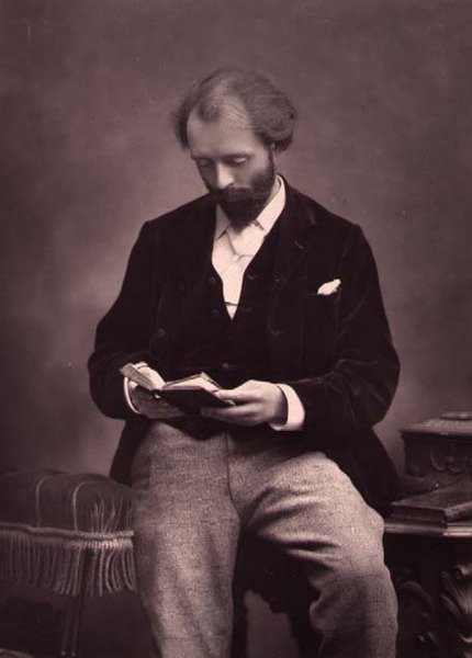 Sir Hall Caine (1853-1931) von Studio Walery