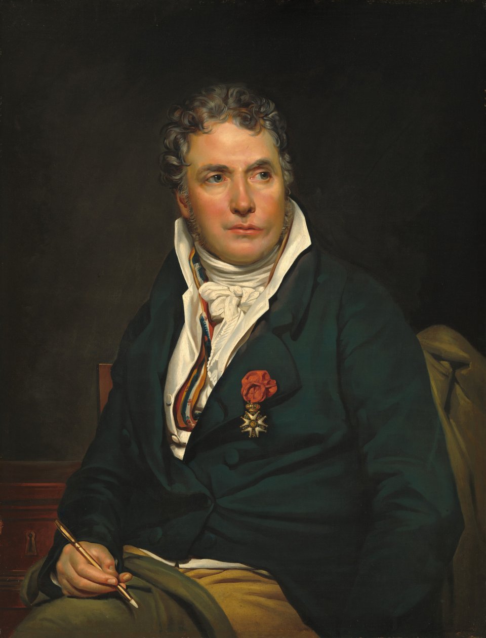 Jacques-Louis David von Studio of Georges Rouget