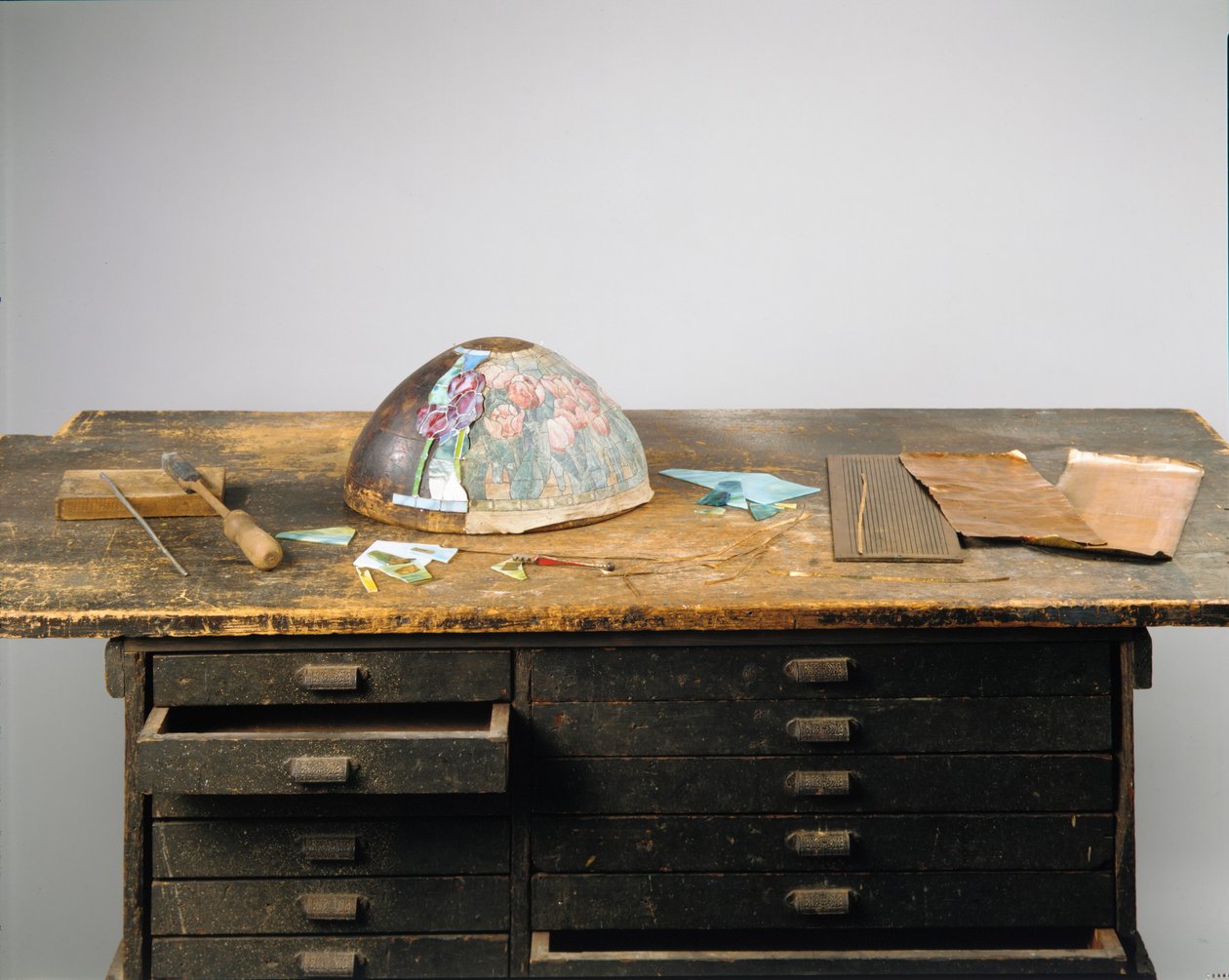 Lötkolben von Tiffany Studios von Studios Tiffany