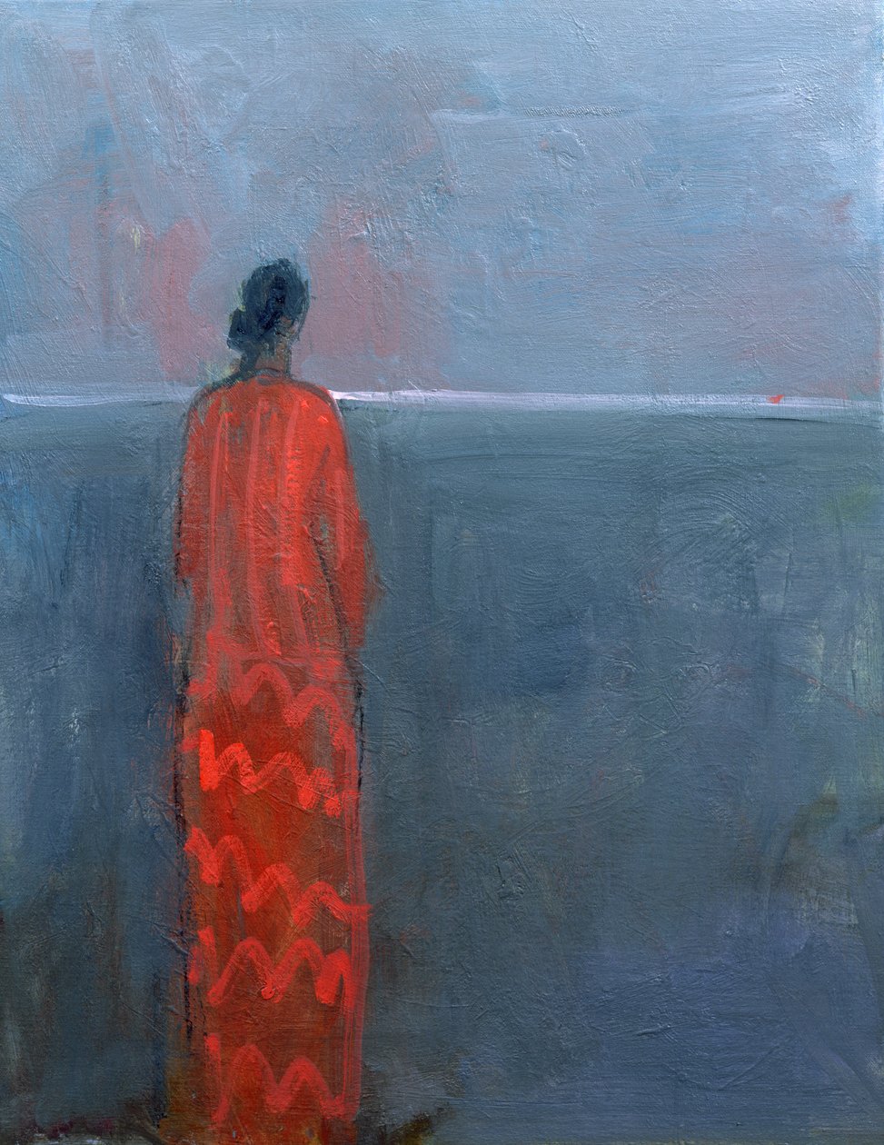 Rote Dame, 2003 von Sue Jamieson