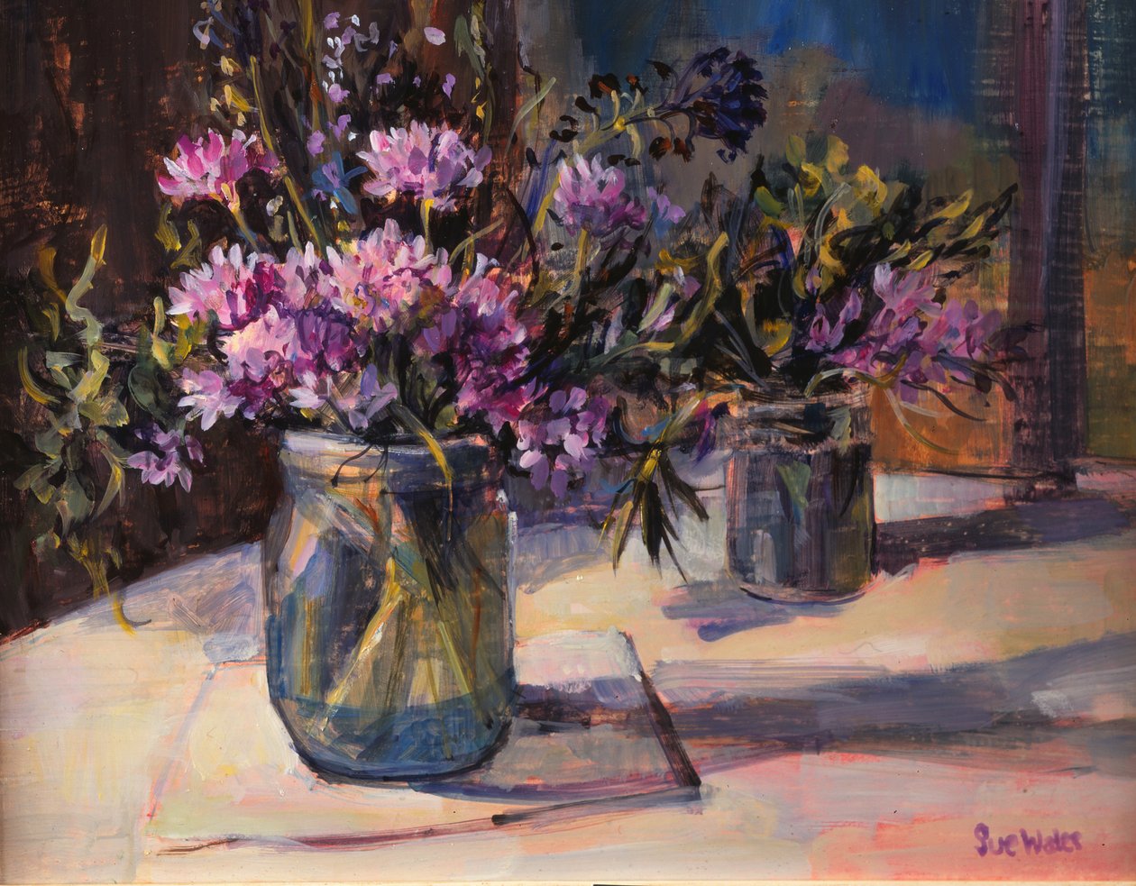 Wilder Knoblauch, 1999 von Sue Wales