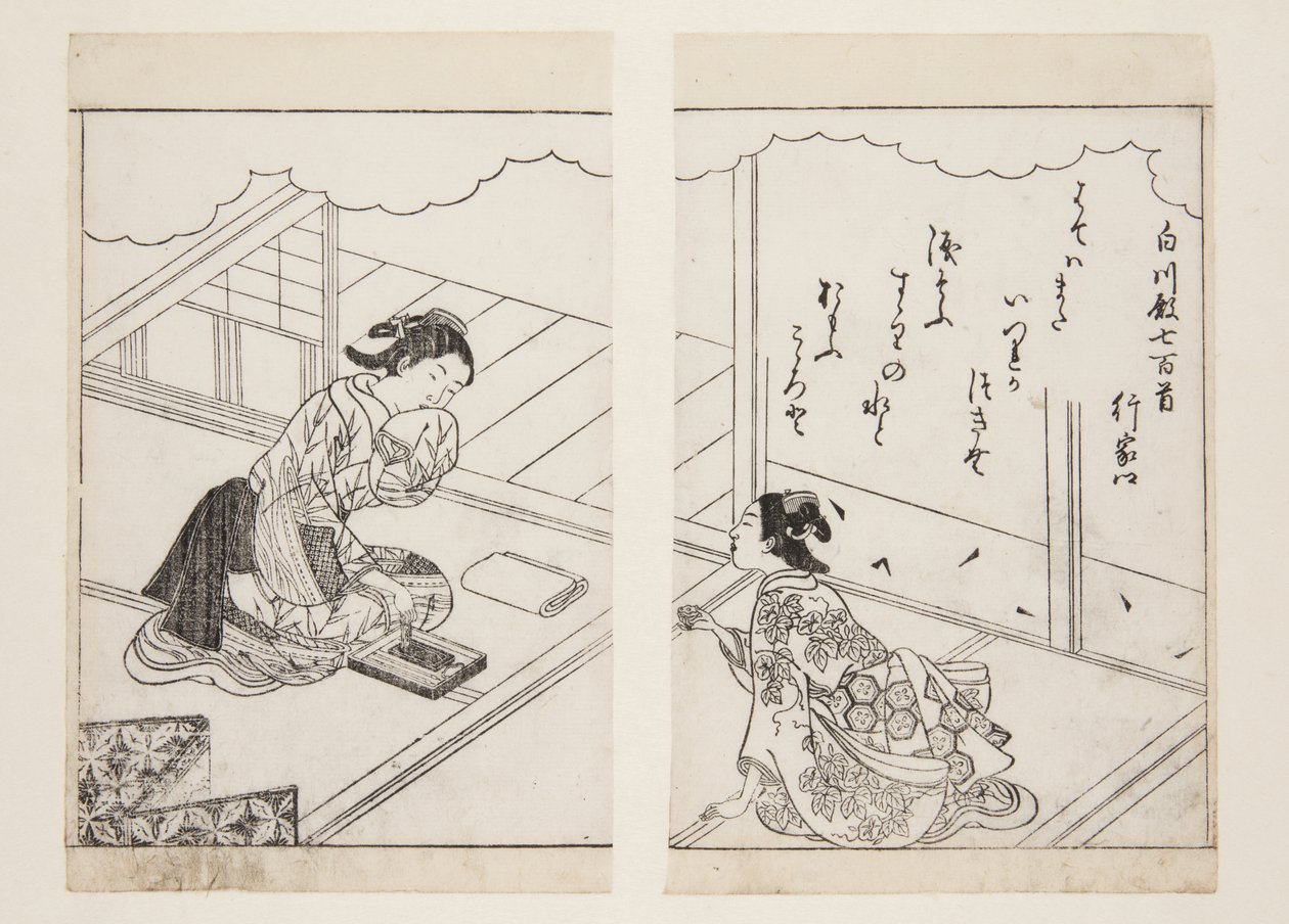 Yukiie von Sukenobu Nishikawa