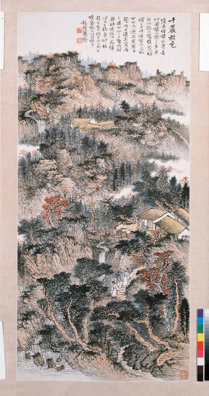 Myriaden Herbstgipfel von Sun Xiao