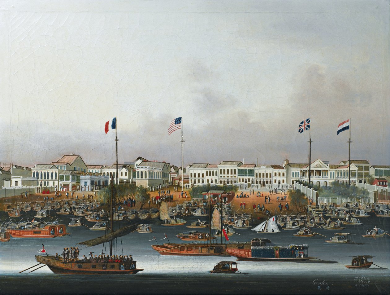 Der Hafen von Kanton von Sunqua