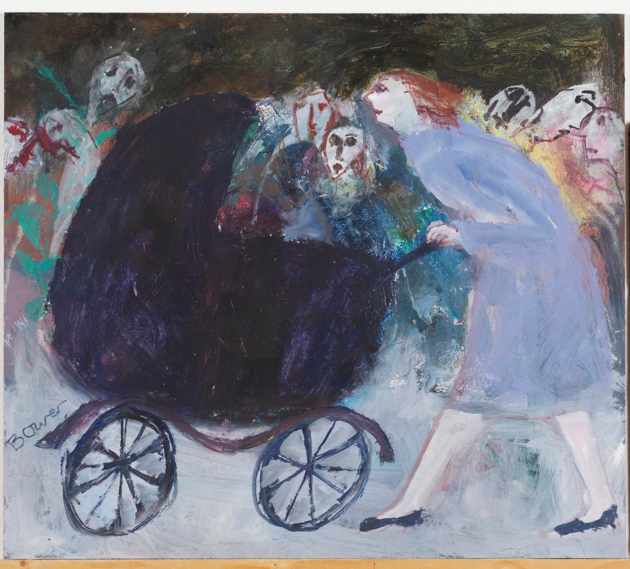 Ein seltsamer Ort, 2007 von Susan Bower