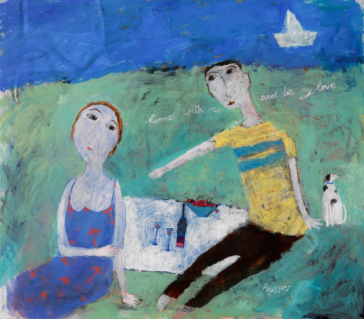 Komm mit mir..., 2003 von Susan Bower