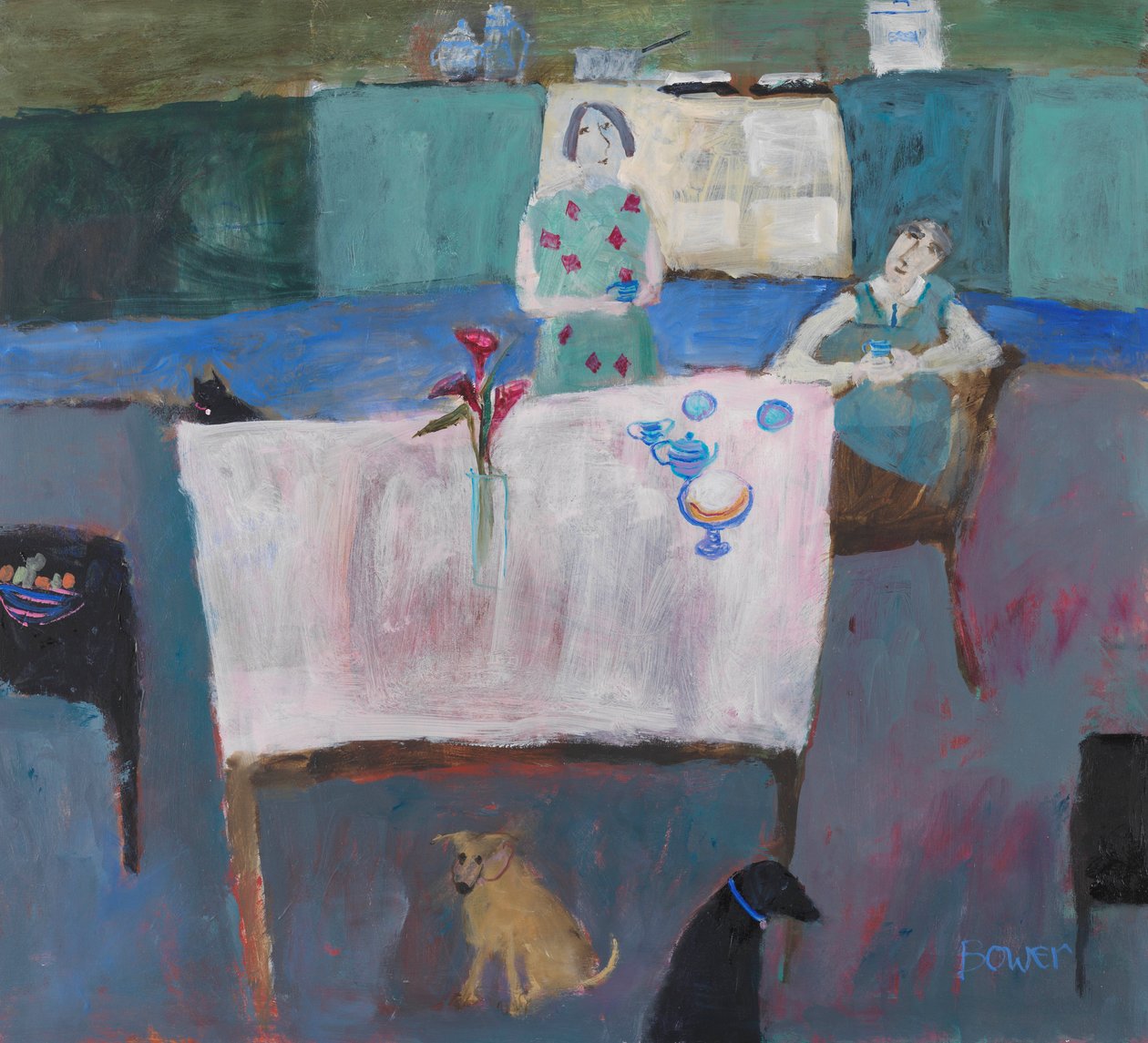 Leere Nestler, 2011 von Susan Bower