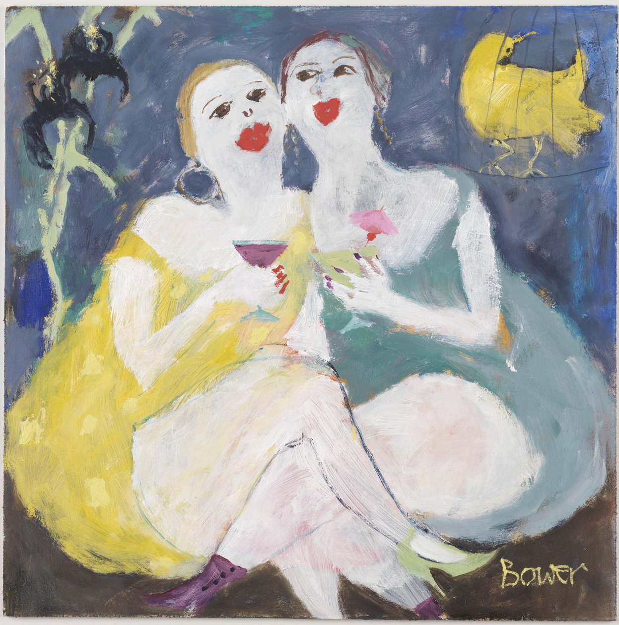 Mädchen am Freitagabend, 2007 von Susan Bower