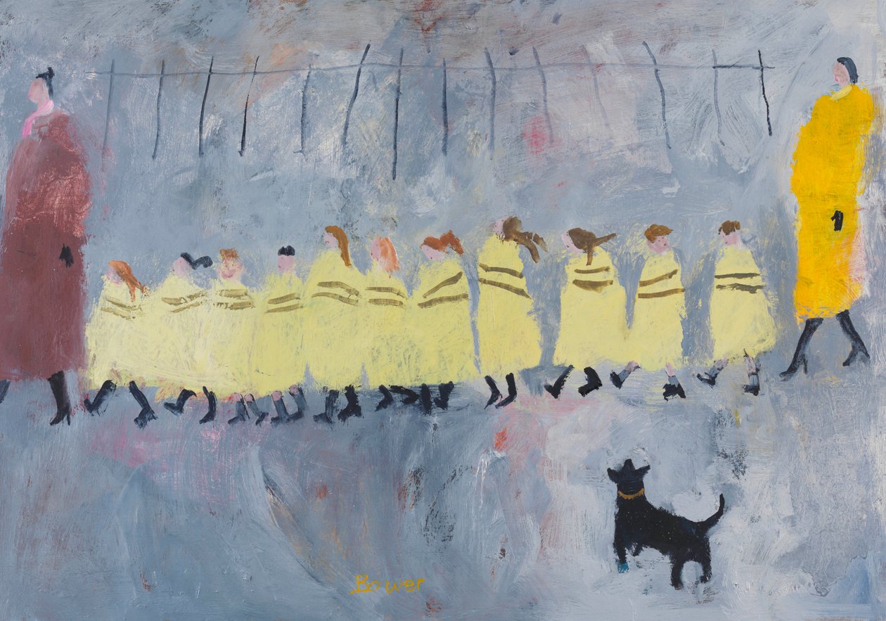 Gehender Bus I, 2011 von Susan Bower