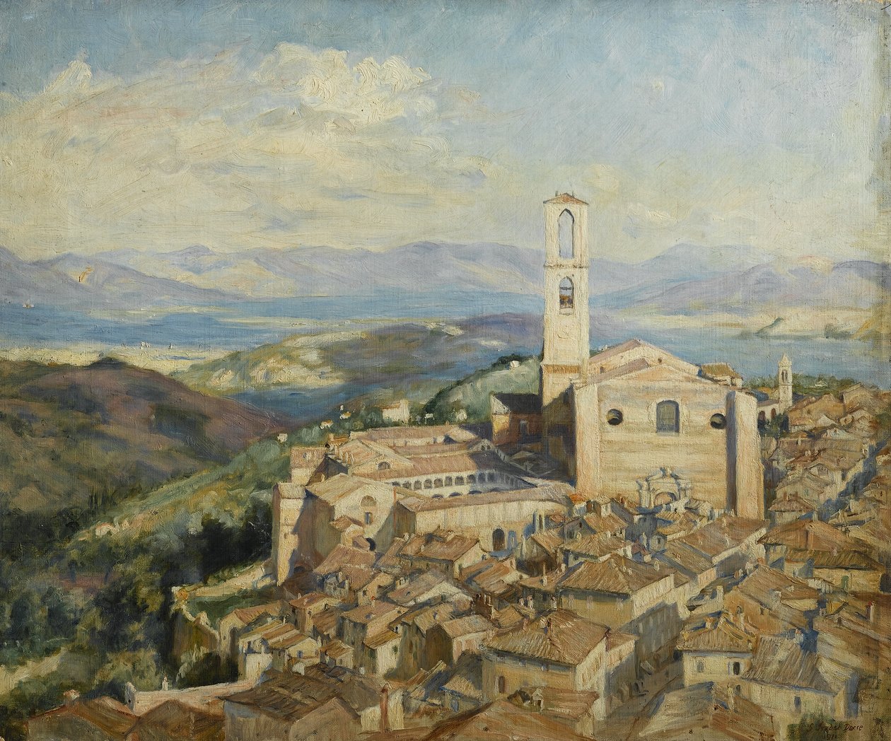 Die Dächer von Perugia von Susan Isabel Dacre