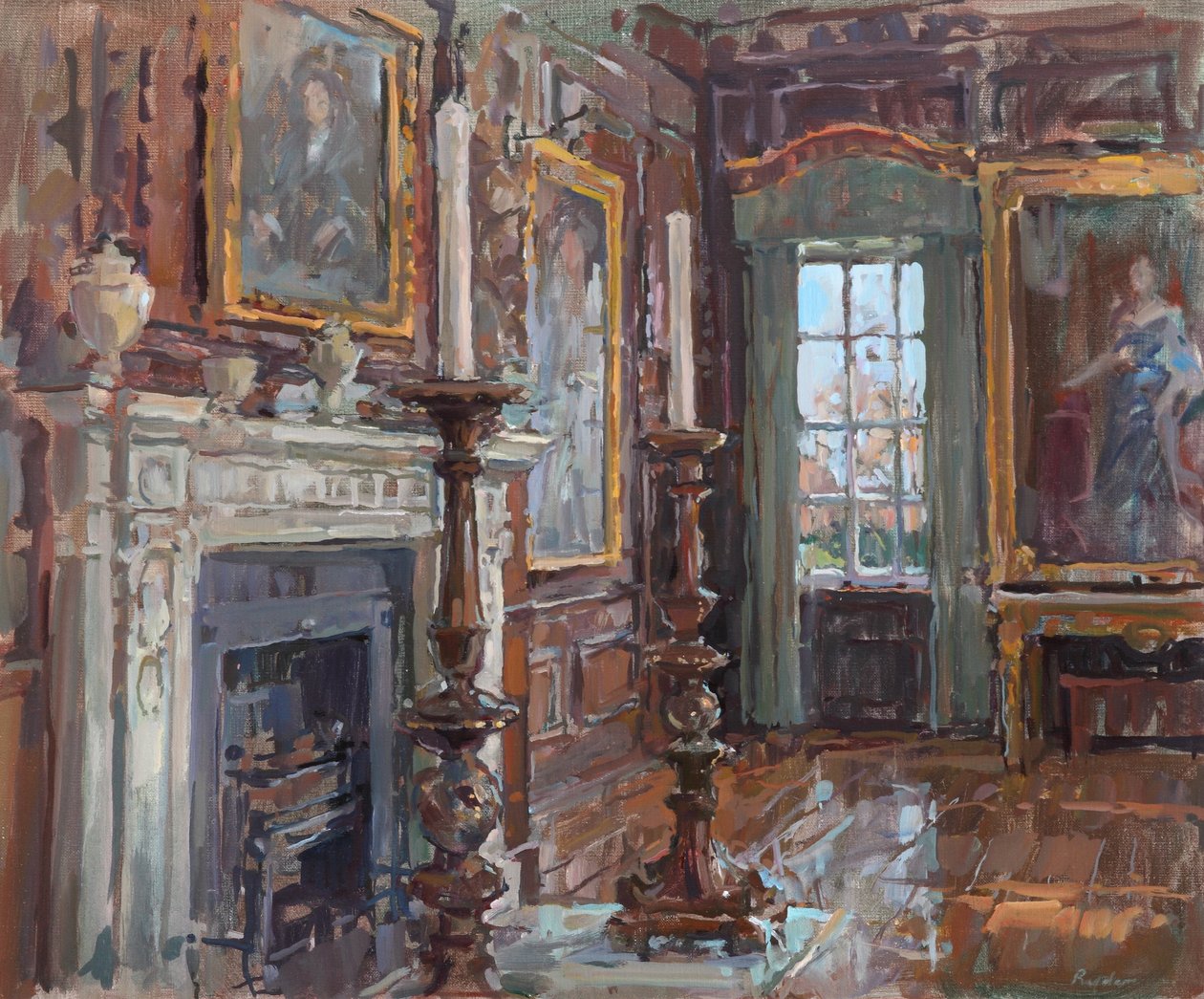 Der Ratssaal, Royal Hospital Chelsea von Susan Ryder