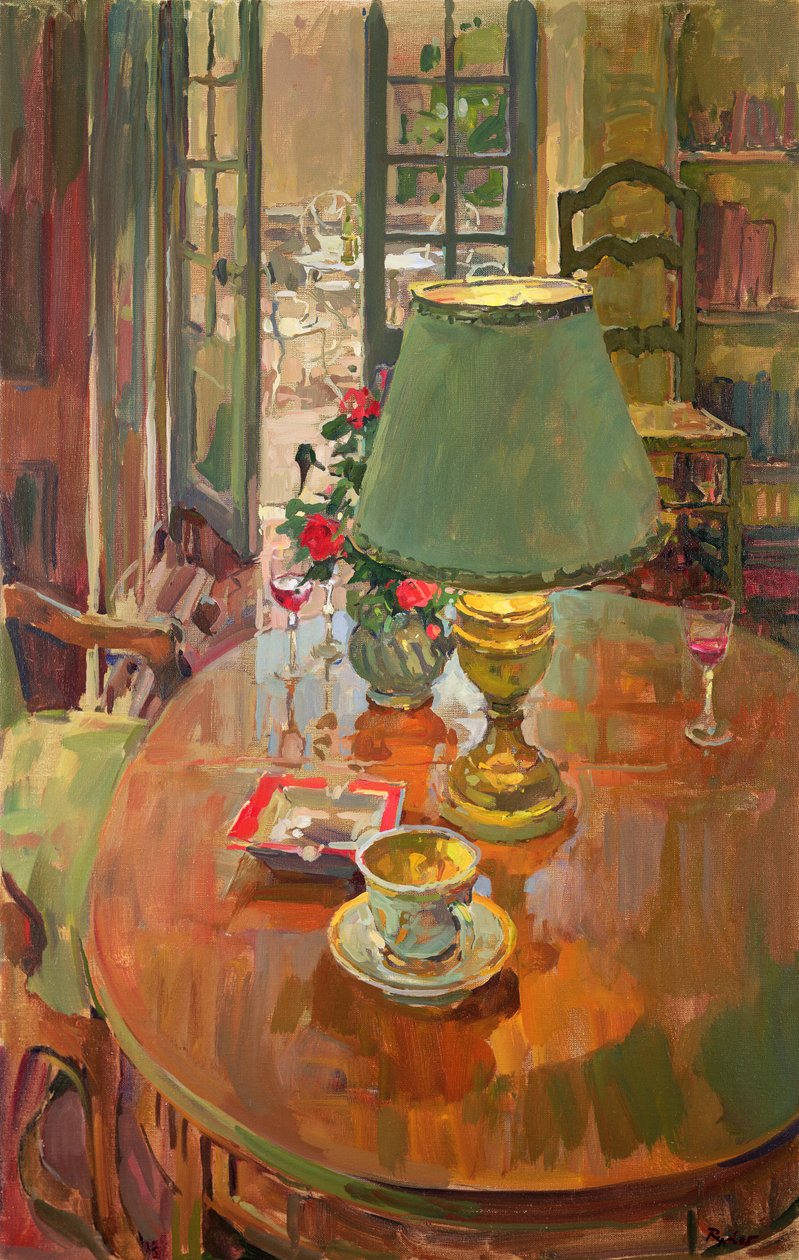 Tür zur Terrasse von Susan Ryder