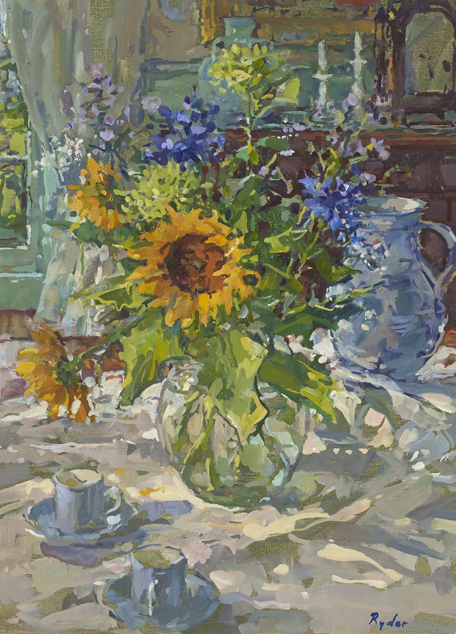 Sonnenblumen von Susan Ryder