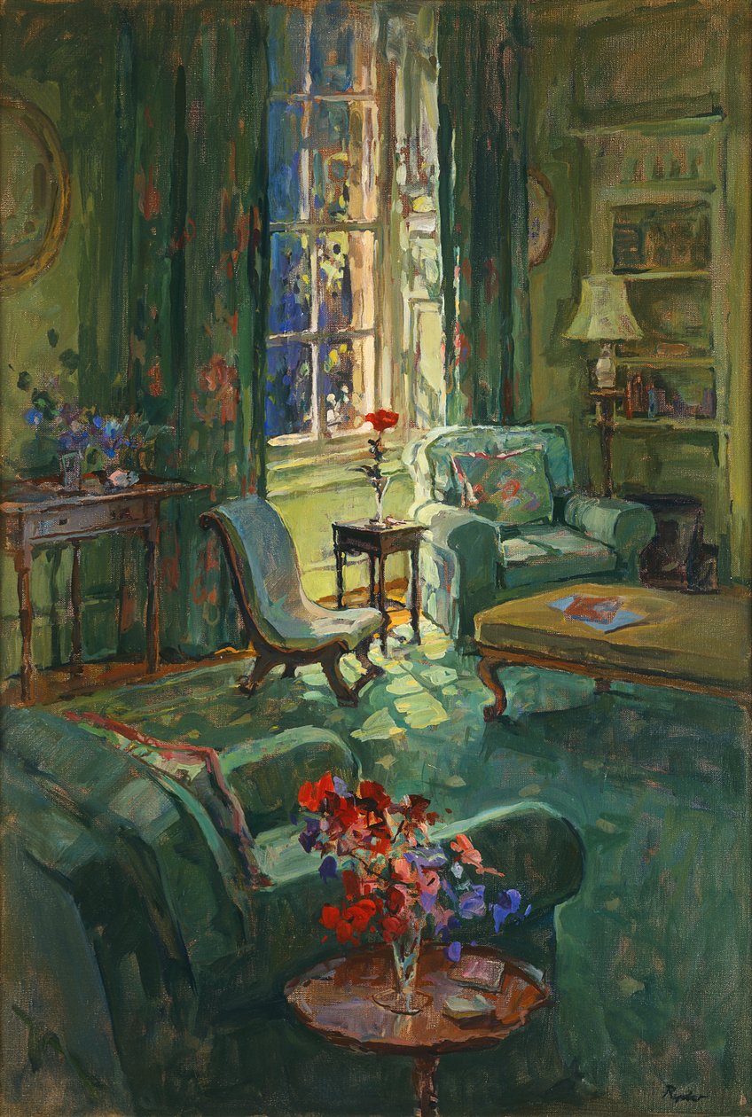 Sonnenlicht und Duftwicken von Susan Ryder