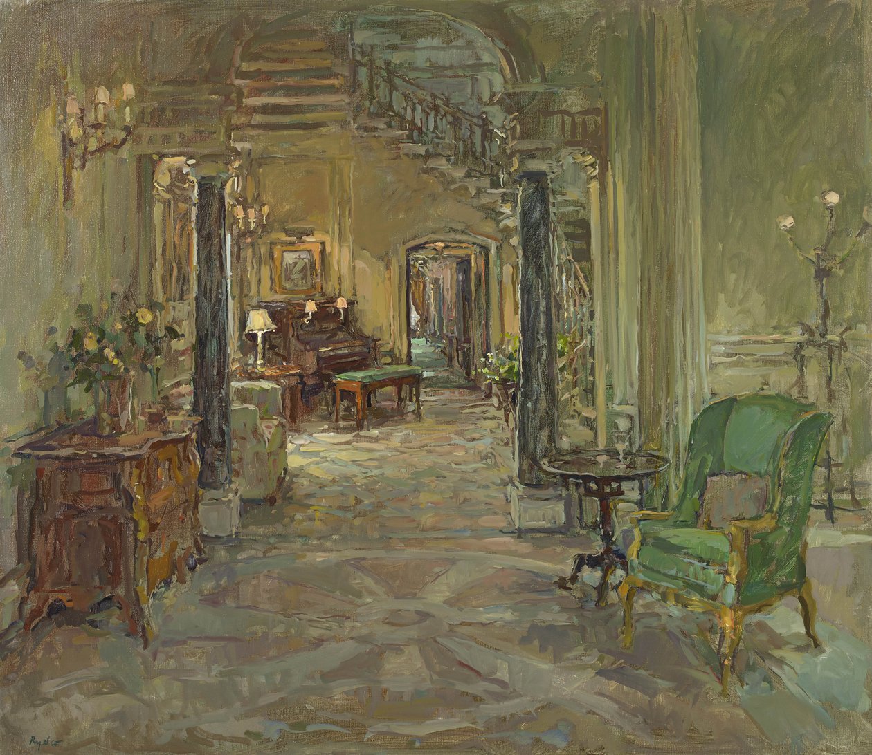 Die silberne Treppe von Susan Ryder