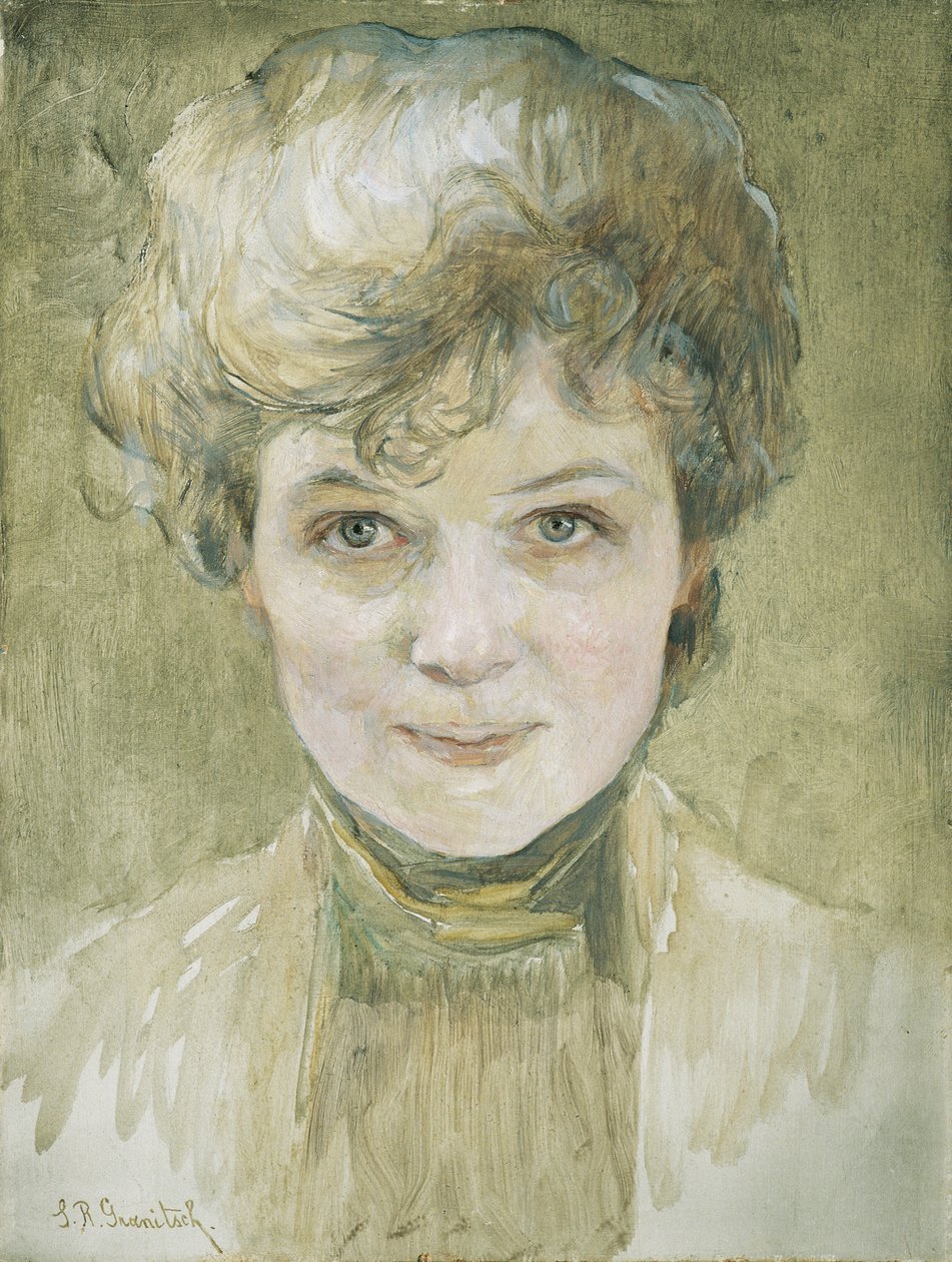 Selbstbildnis von Susanne Renate Granitsch