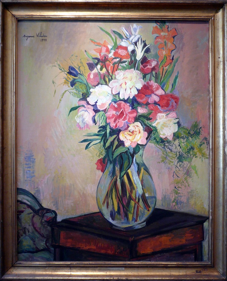 Blumenstrauß von Marie Clementine (Suzanne) Valadon