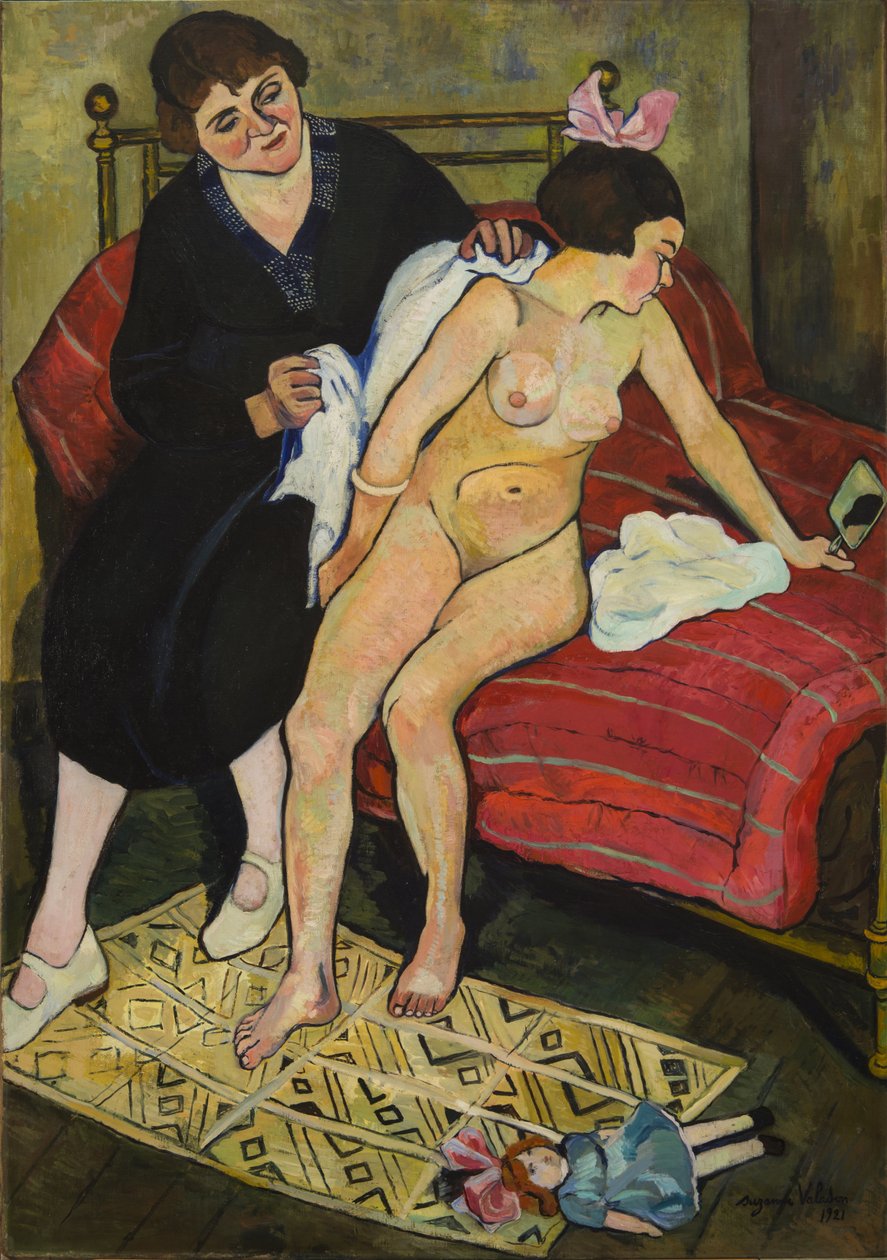 Die verlassene Puppe von Marie Clementine (Suzanne) Valadon
